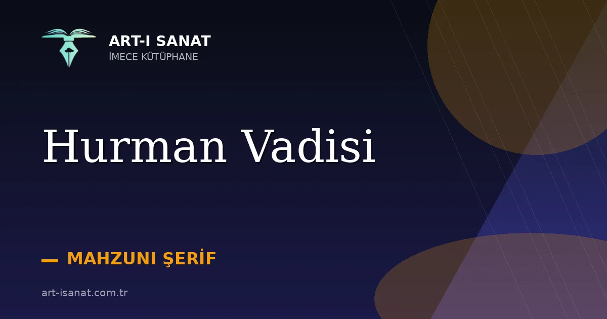 Hurman Vadisi