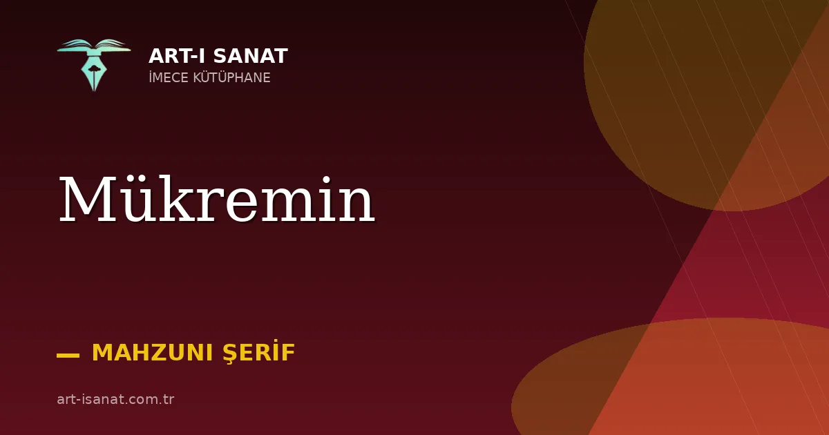 Mükremin