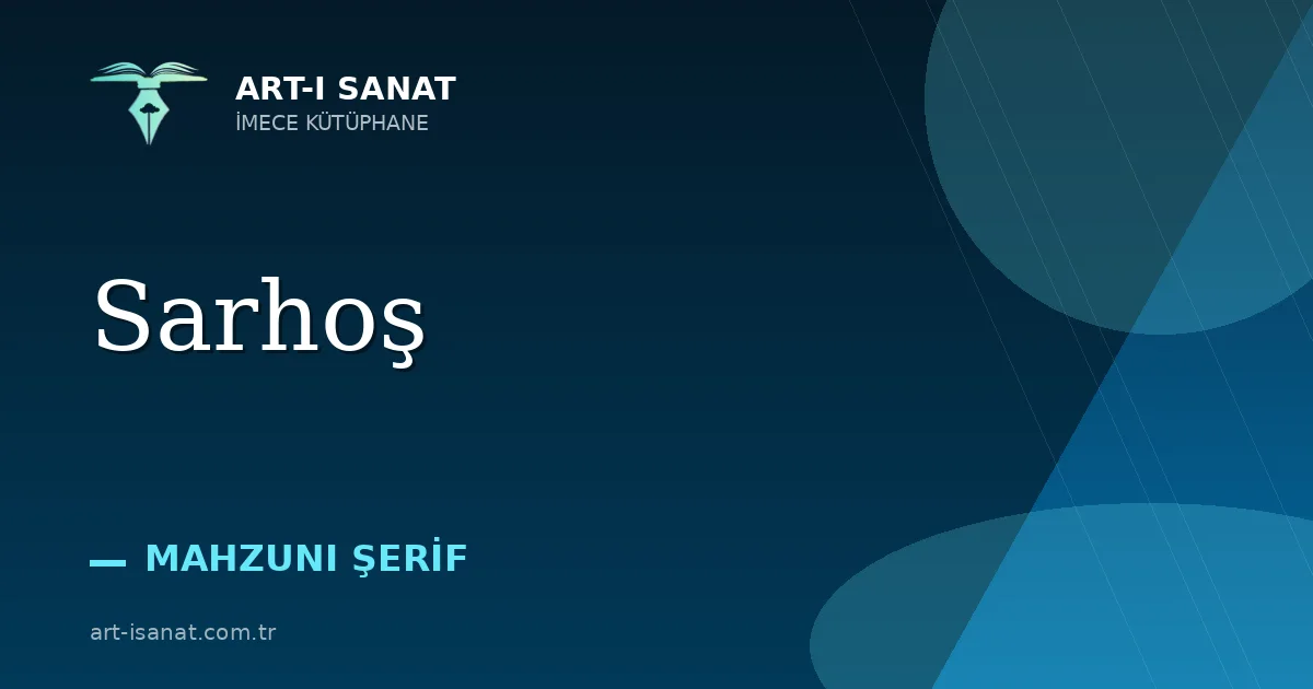 Sarhoş