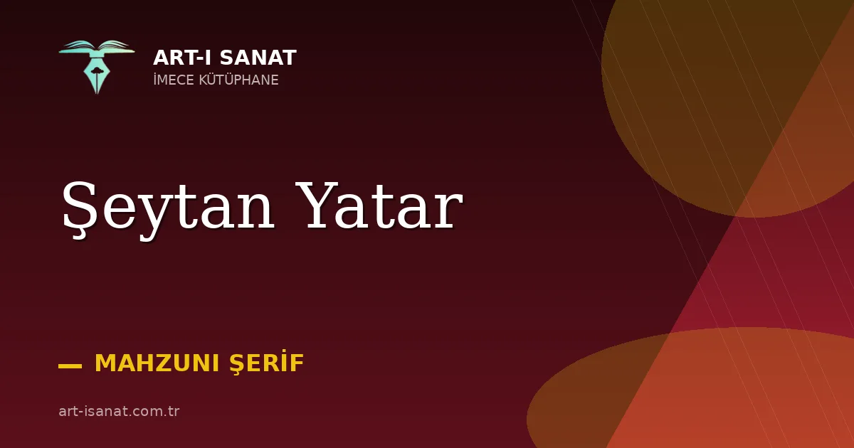 Şeytan Yatar
