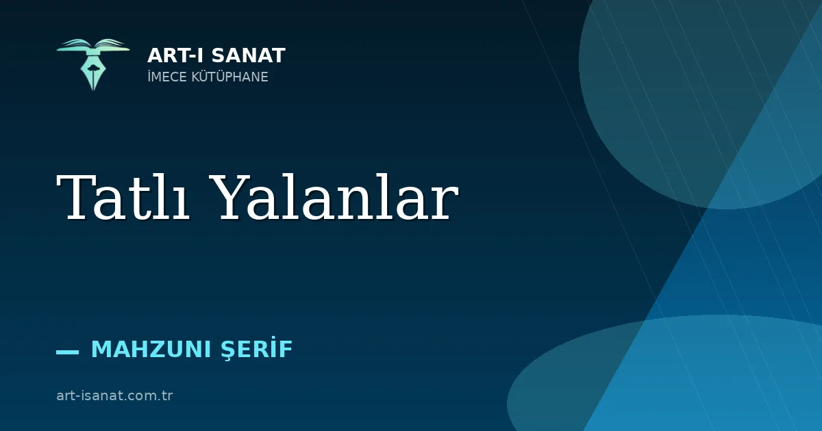 Tatlı Yalanlar