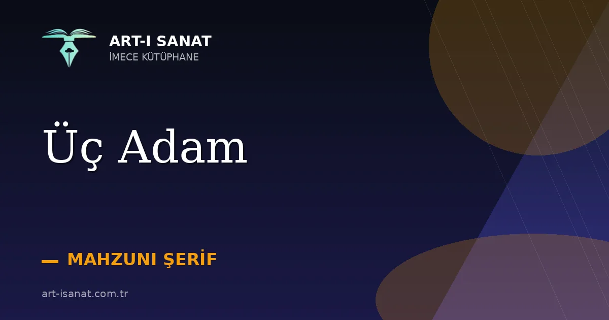 Üç Adam