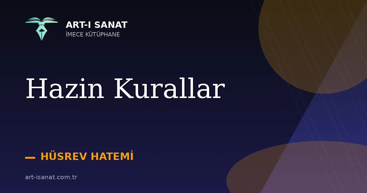 Hazin Kurallar