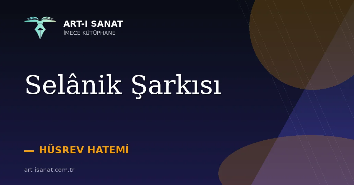 Selânik Şarkısı