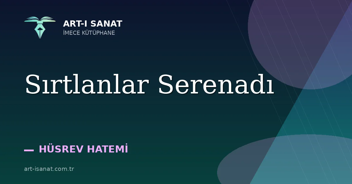 Sırtlanlar Serenadı