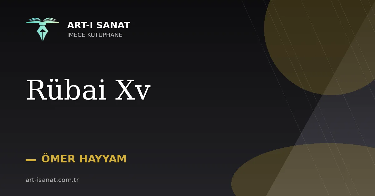 Rübai Xv