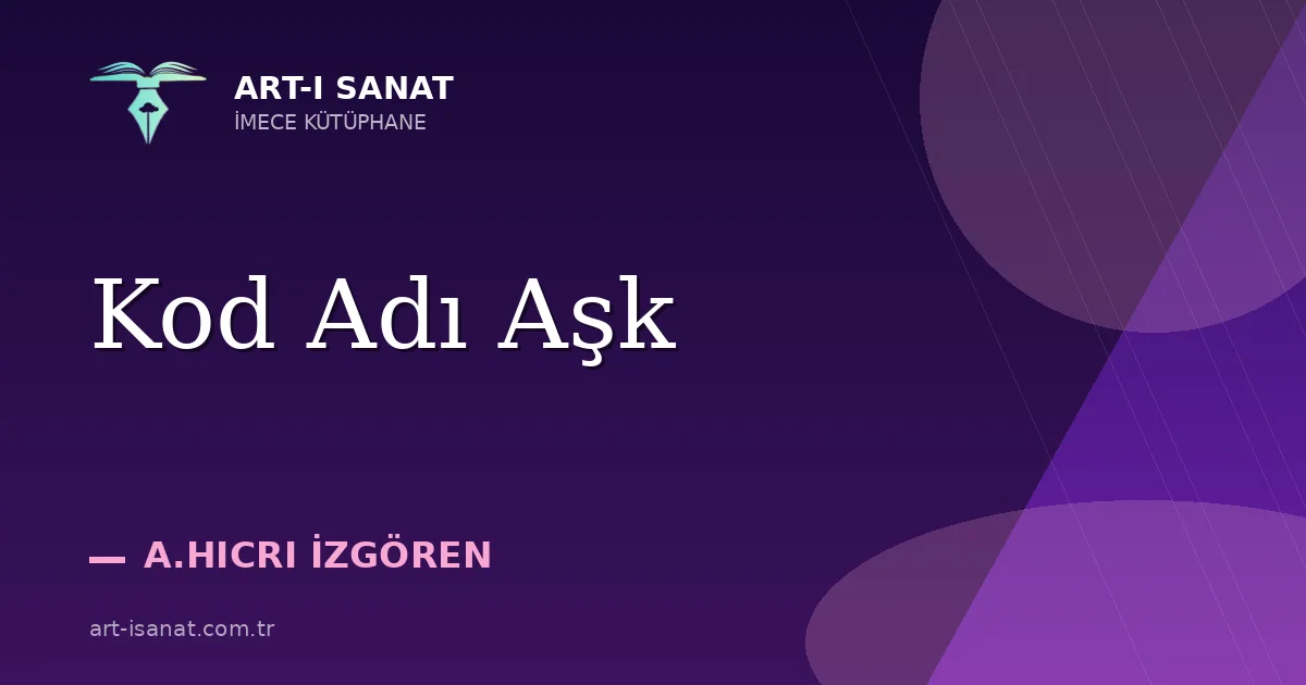 Kod Adı Aşk