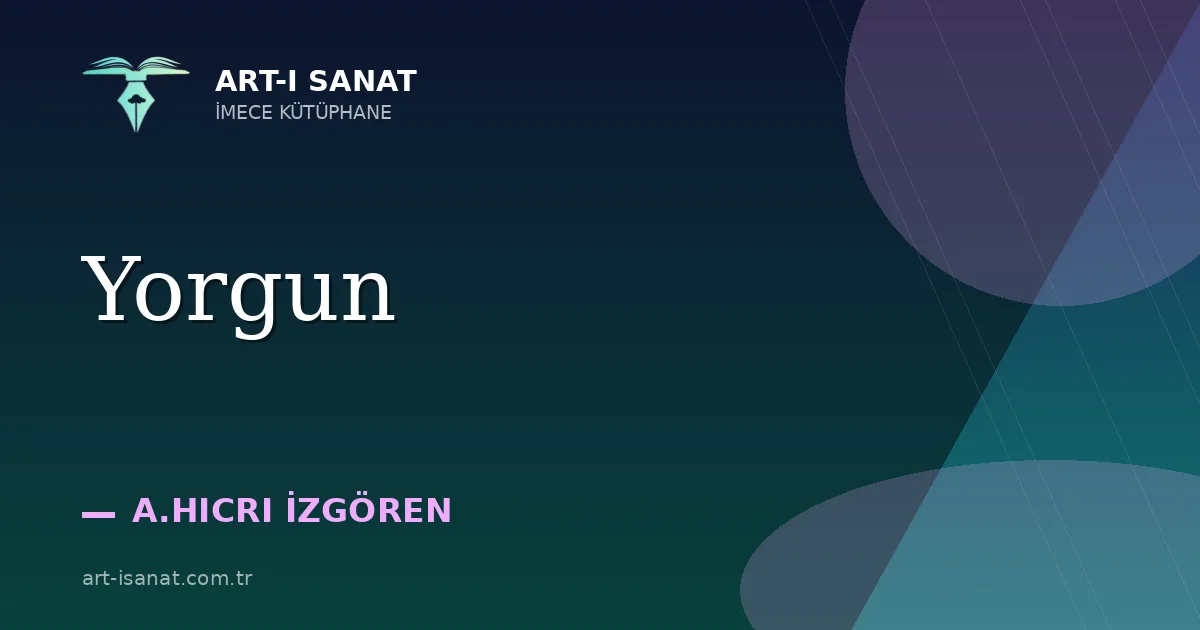 Yorgun