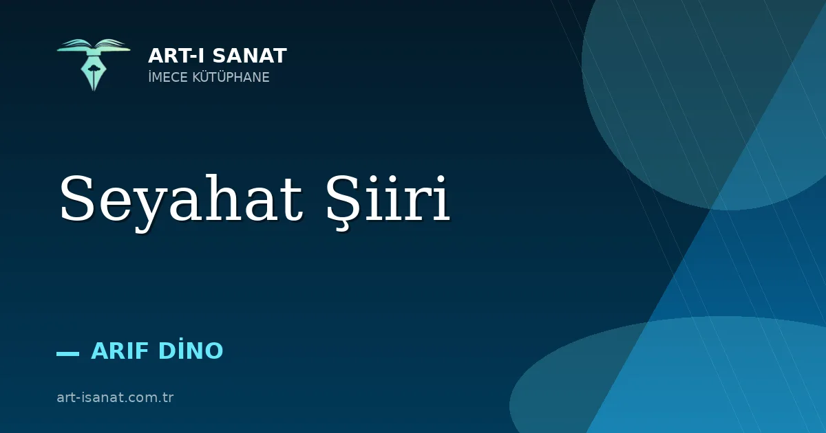 Seyahat Şiiri