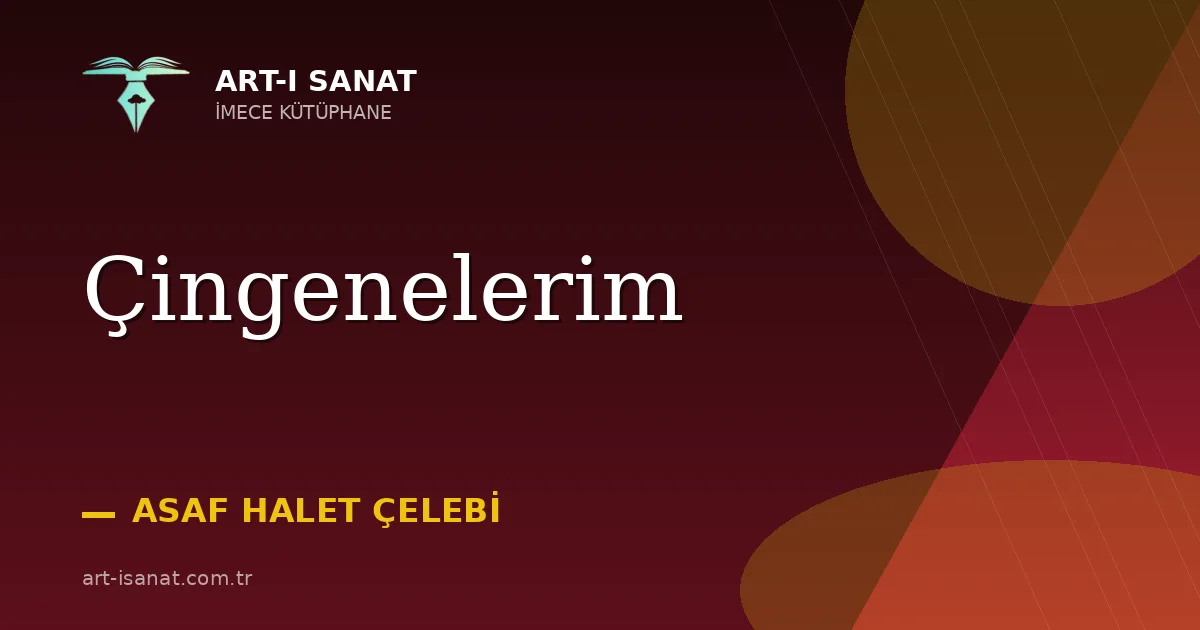 Çingenelerim