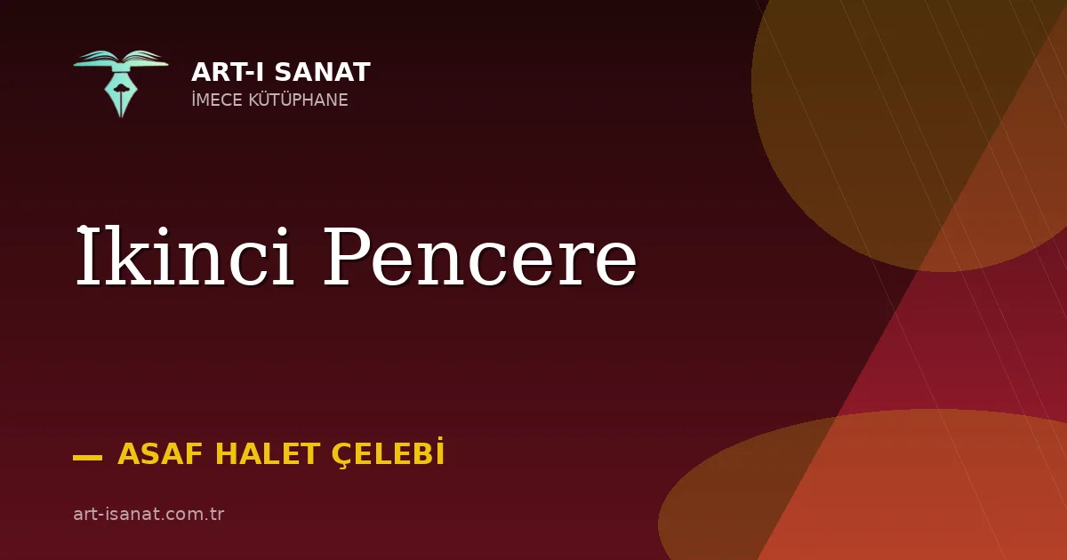İkinci Pencere