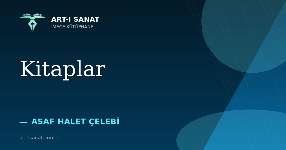 Kitaplar