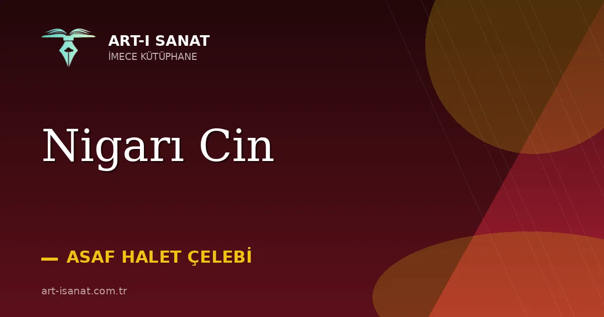 Nigarı Cin