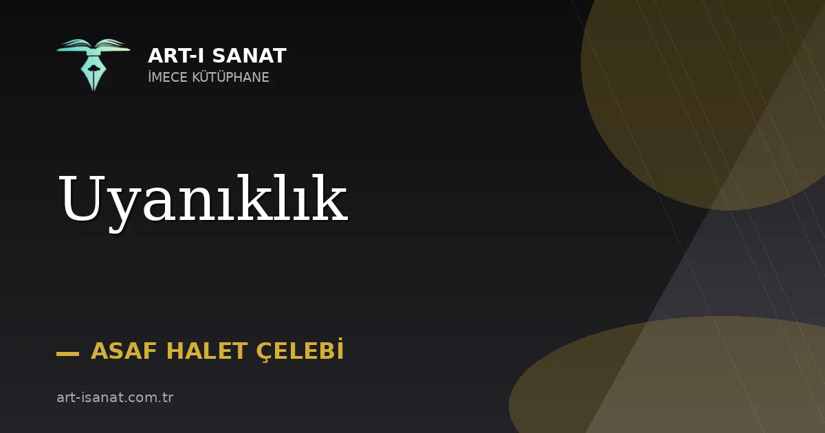 Uyanıklık
