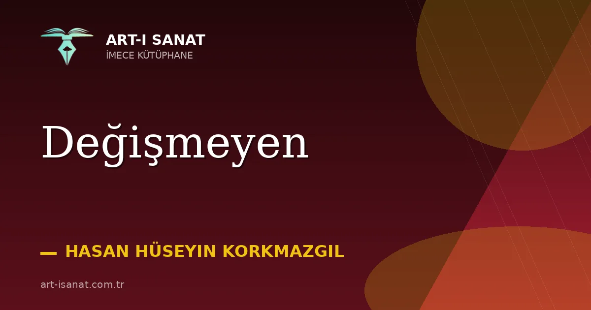 Değişmeyen