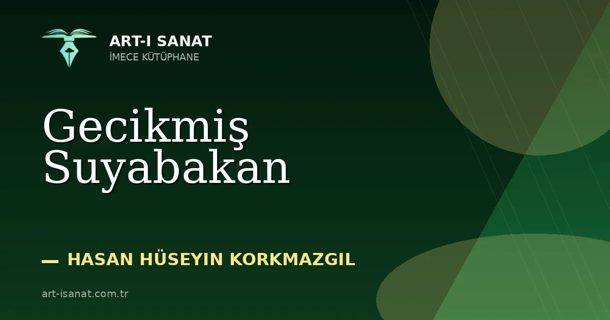 Gecikmiş Suyabakan