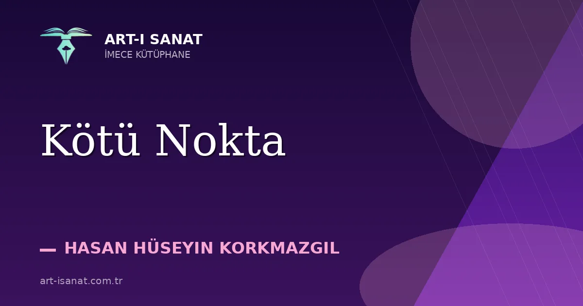 Kötü Nokta