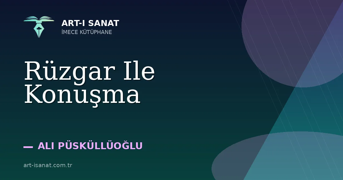 Rüzgar Ile Konuşma