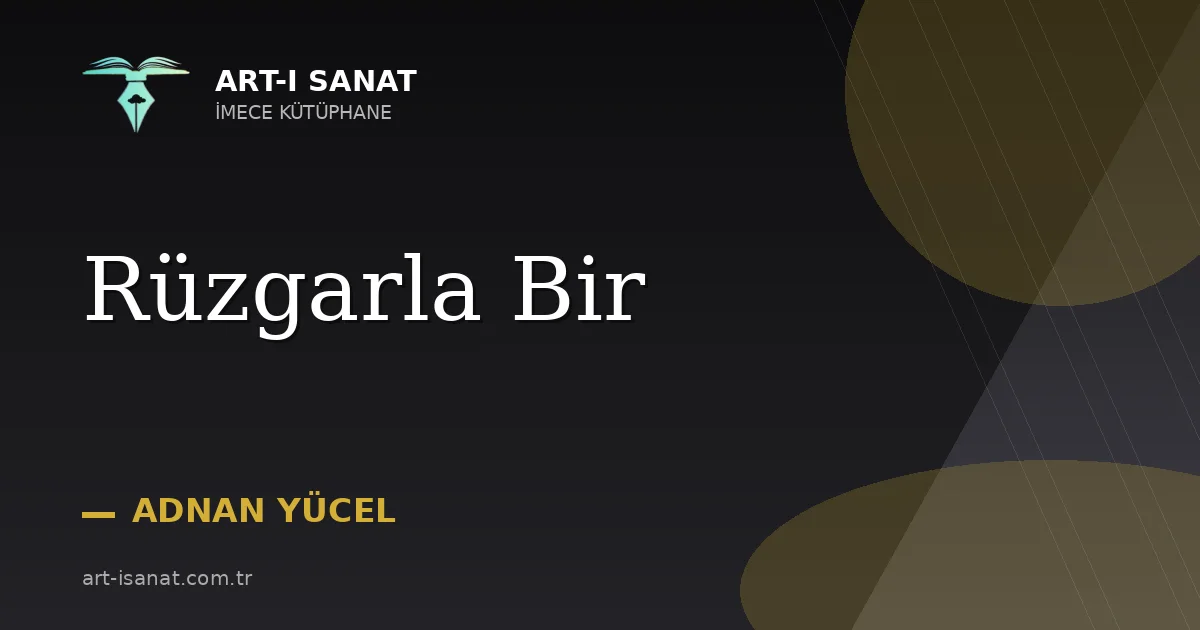 Rüzgarla Bir