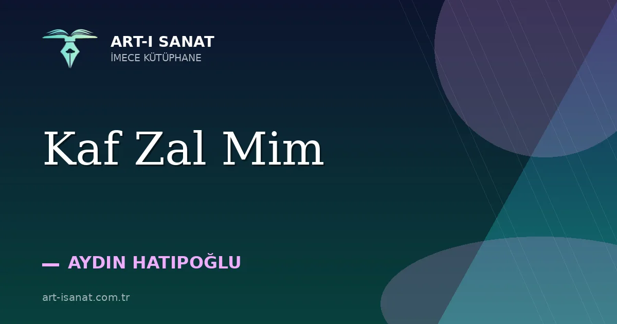 Kaf Zal Mim