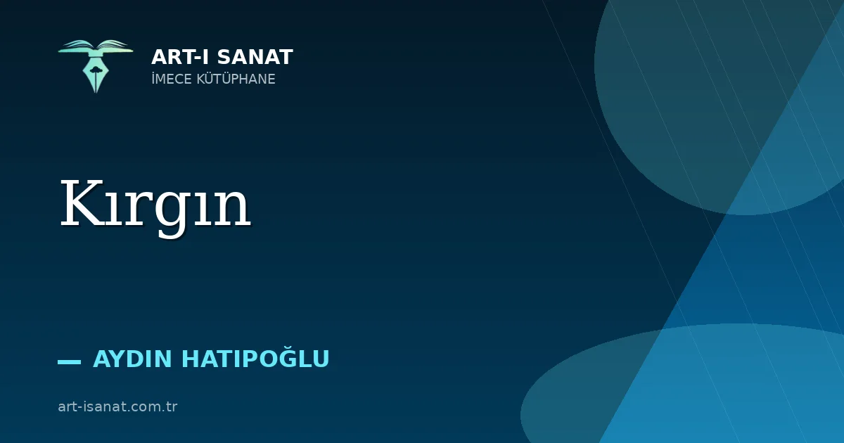 Kırgın