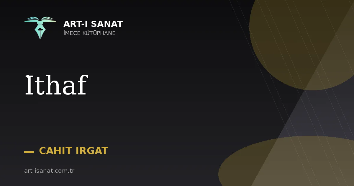 İthaf