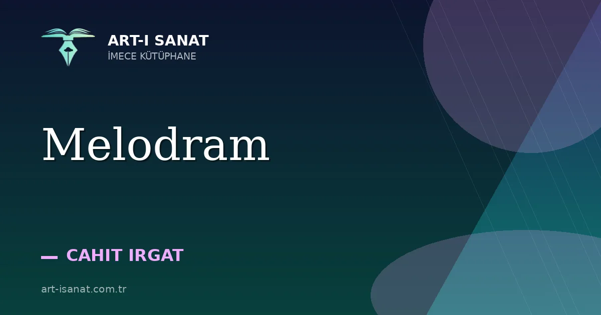 Melodram
