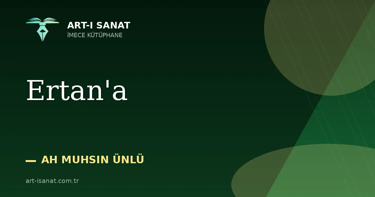 Ertan'a