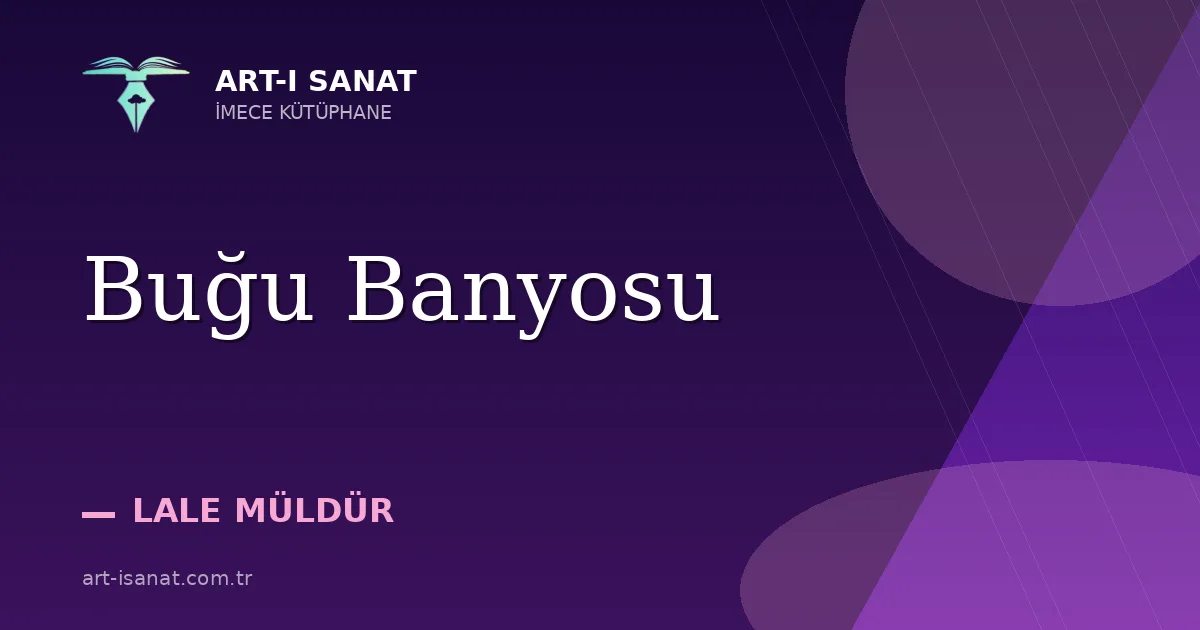 Buğu Banyosu