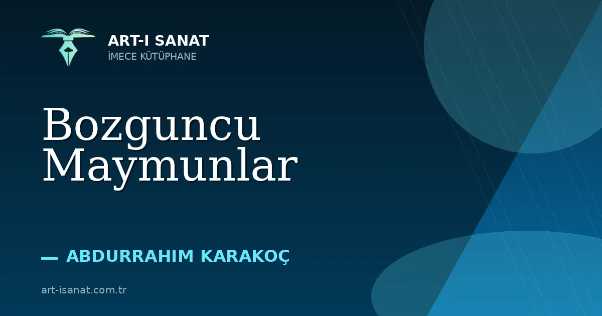 Bozguncu Maymunlar
