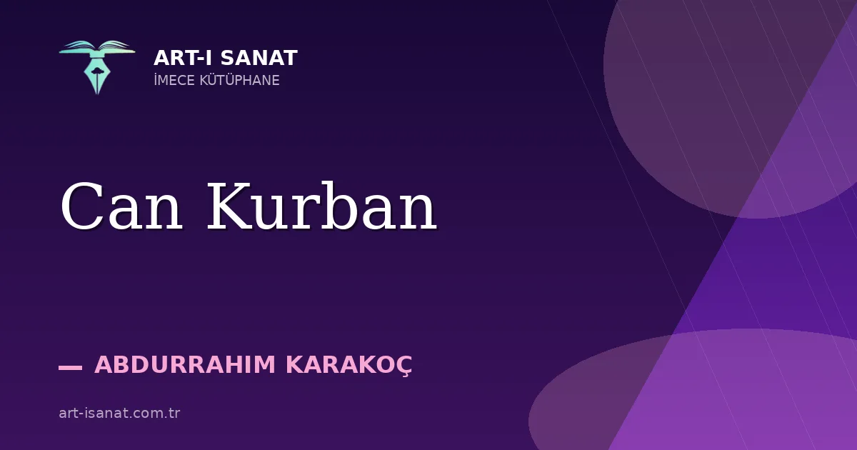 Can Kurban