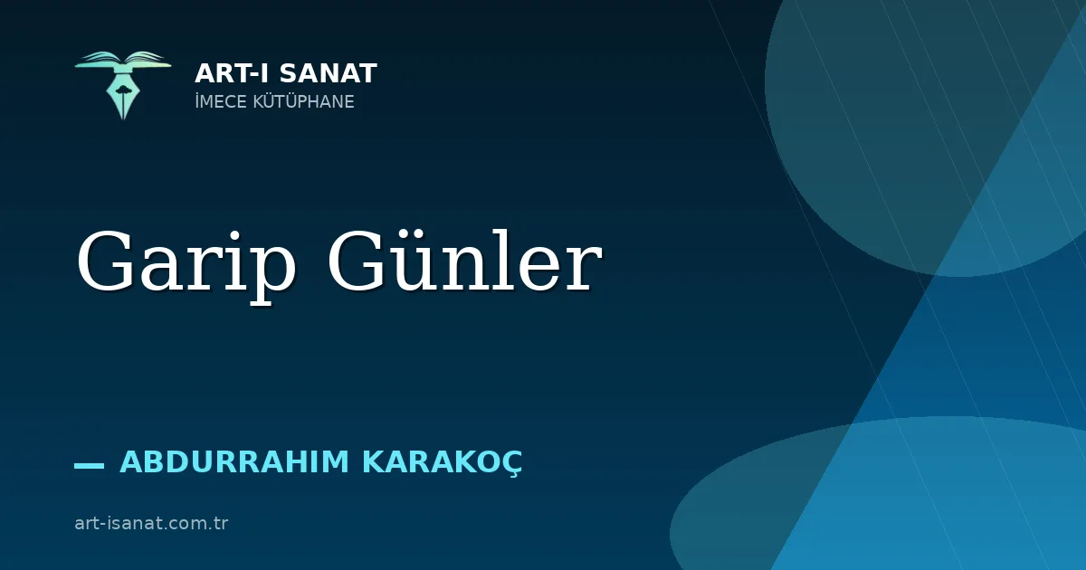 Garip Günler
