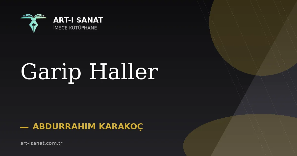 Garip Haller