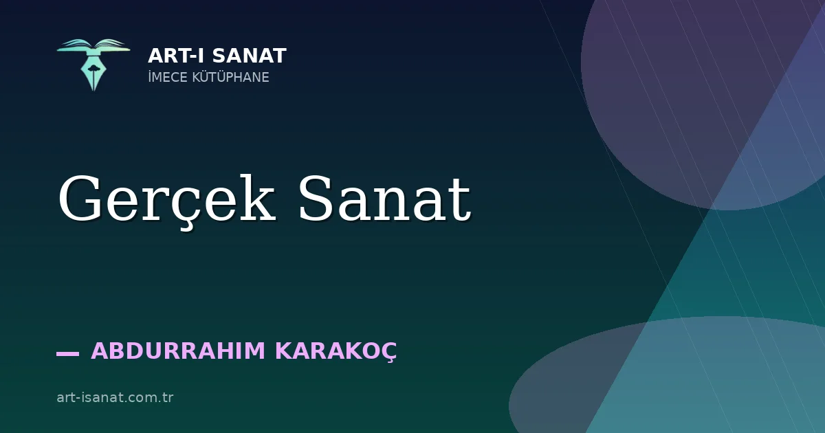 Gerçek Sanat