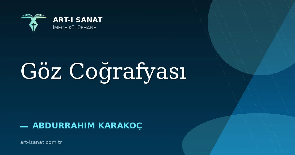 Göz Coğrafyası
