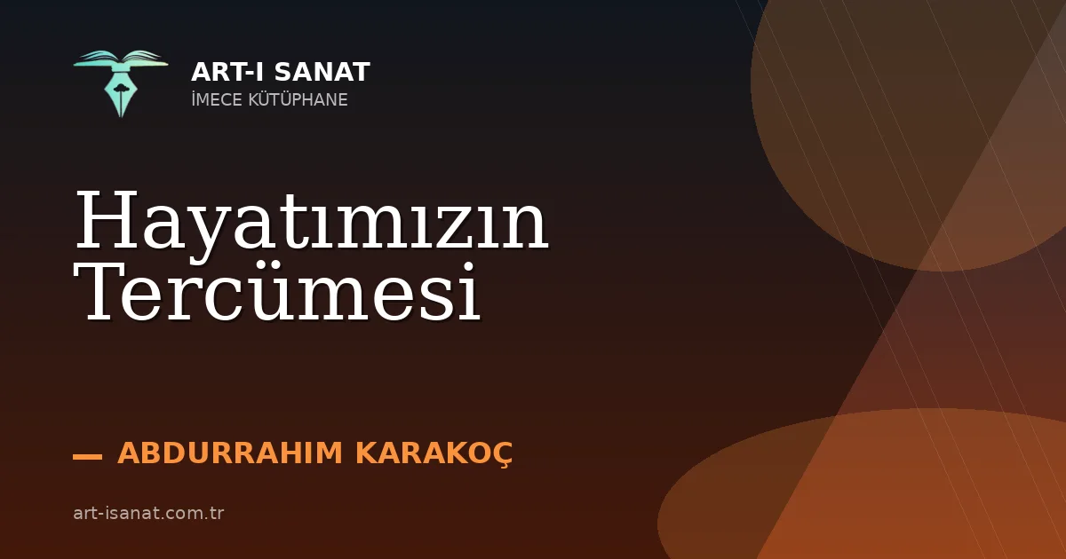 Hayatımızın Tercümesi
