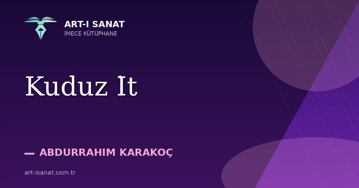 Kuduz İt