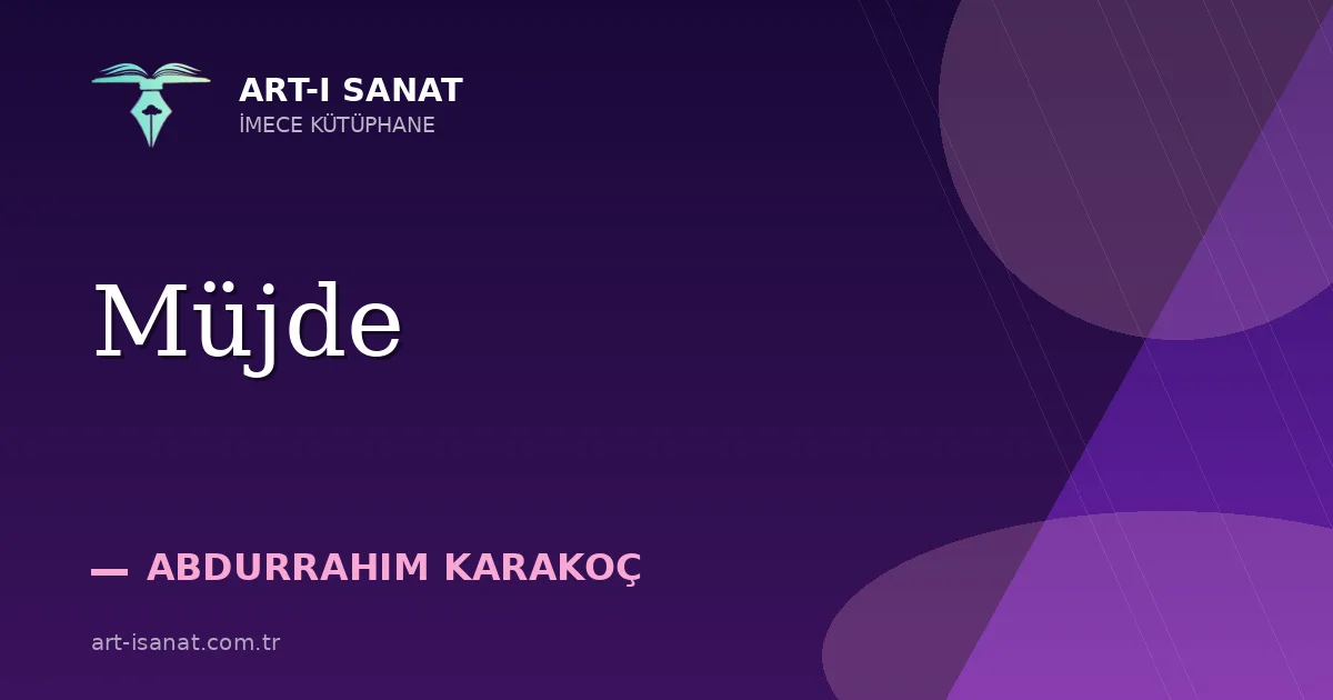Müjde