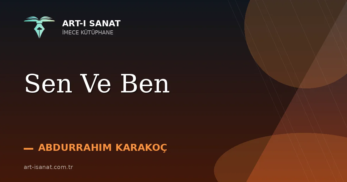 Sen Ve Ben