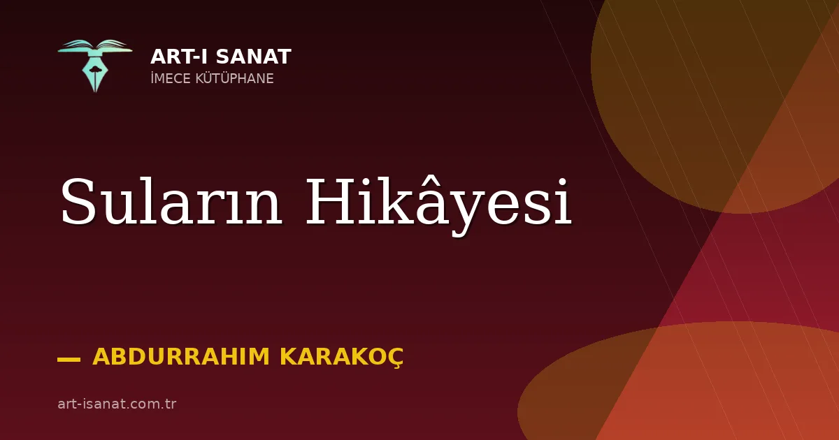 Suların Hikâyesi