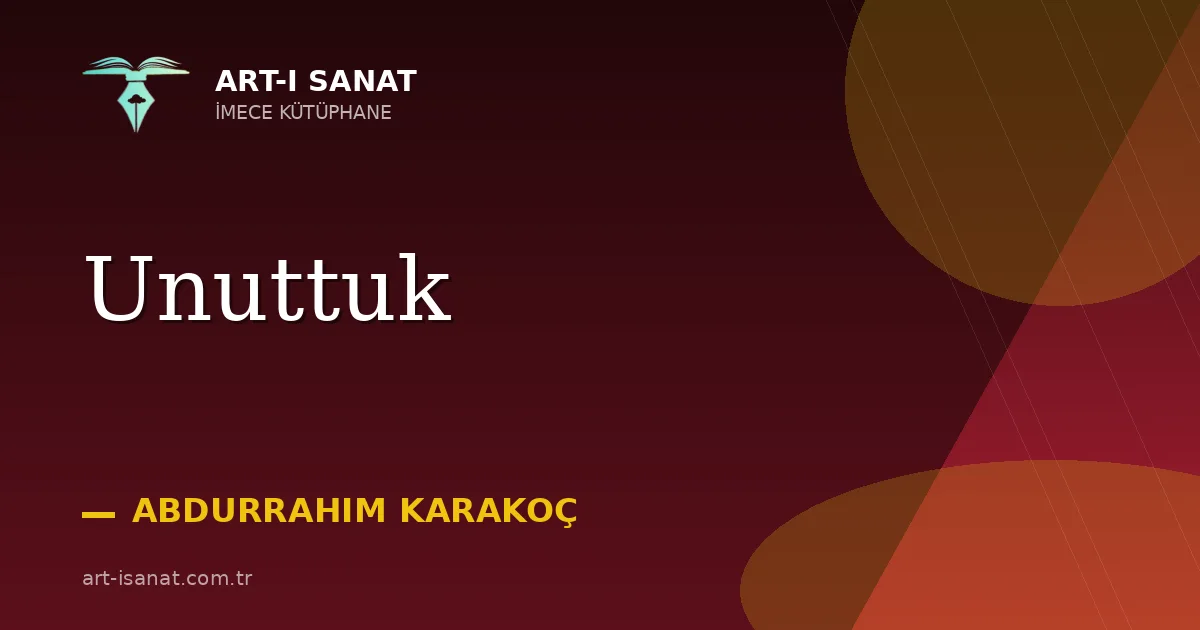Unuttuk