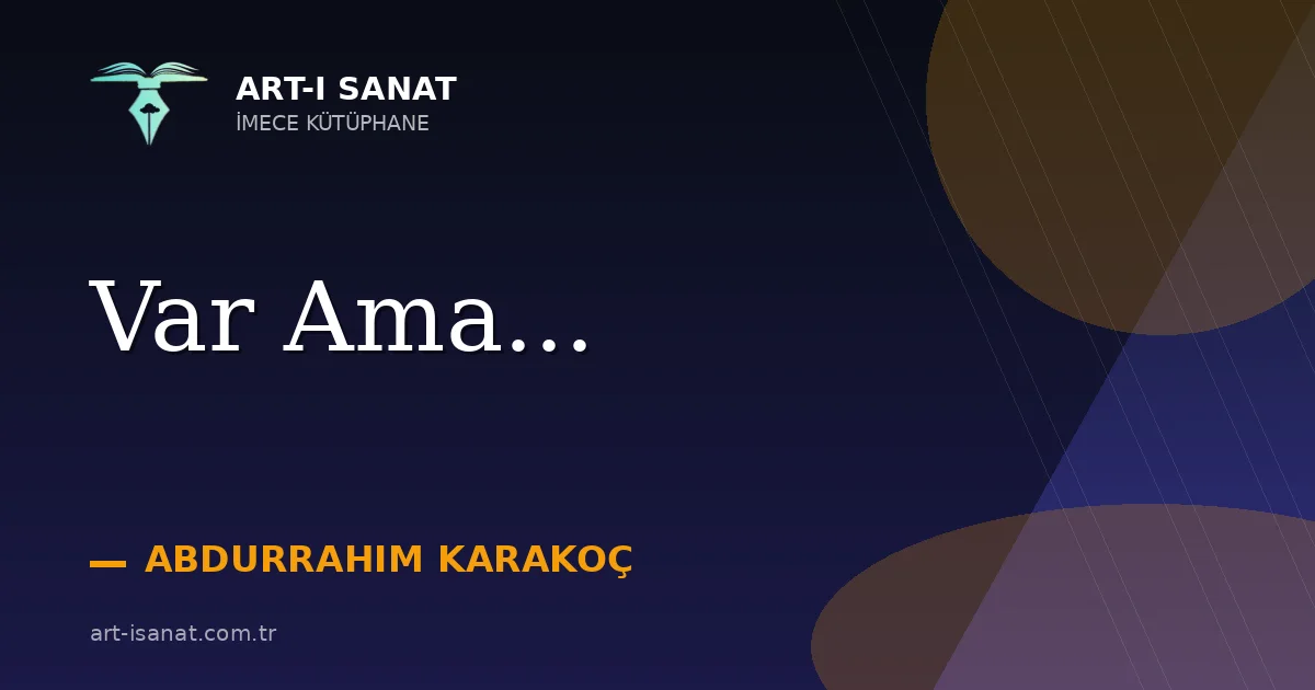 Var Ama...
