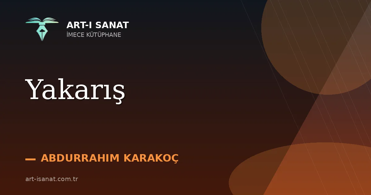 Yakarış