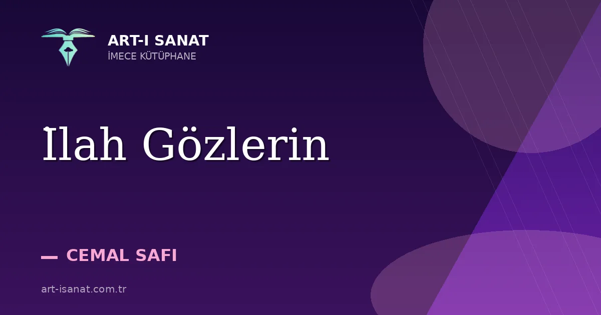 İlah Gözlerin