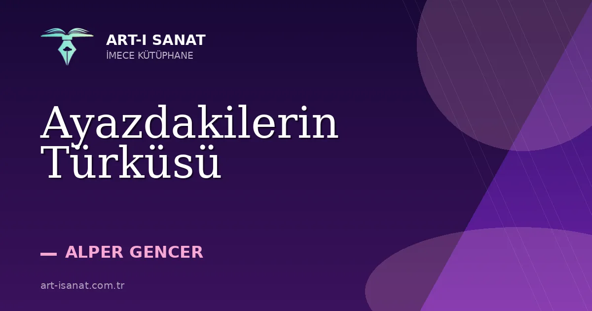 Ayazdakilerin Türküsü