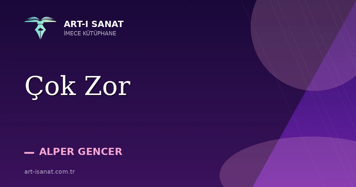 Çok Zor