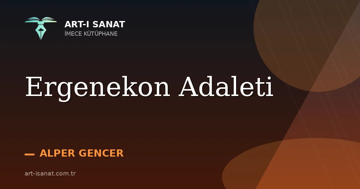 Ergenekon Adaleti