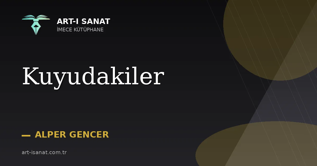 Kuyudakiler