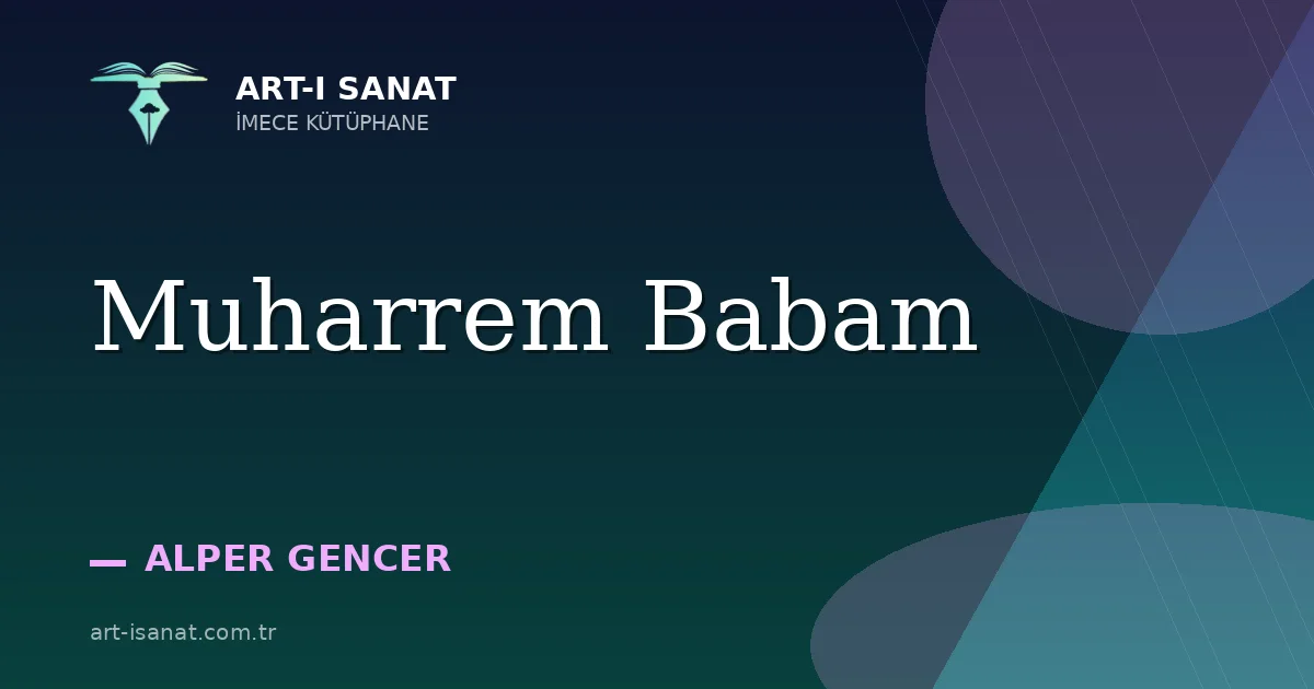 Muharrem Babam