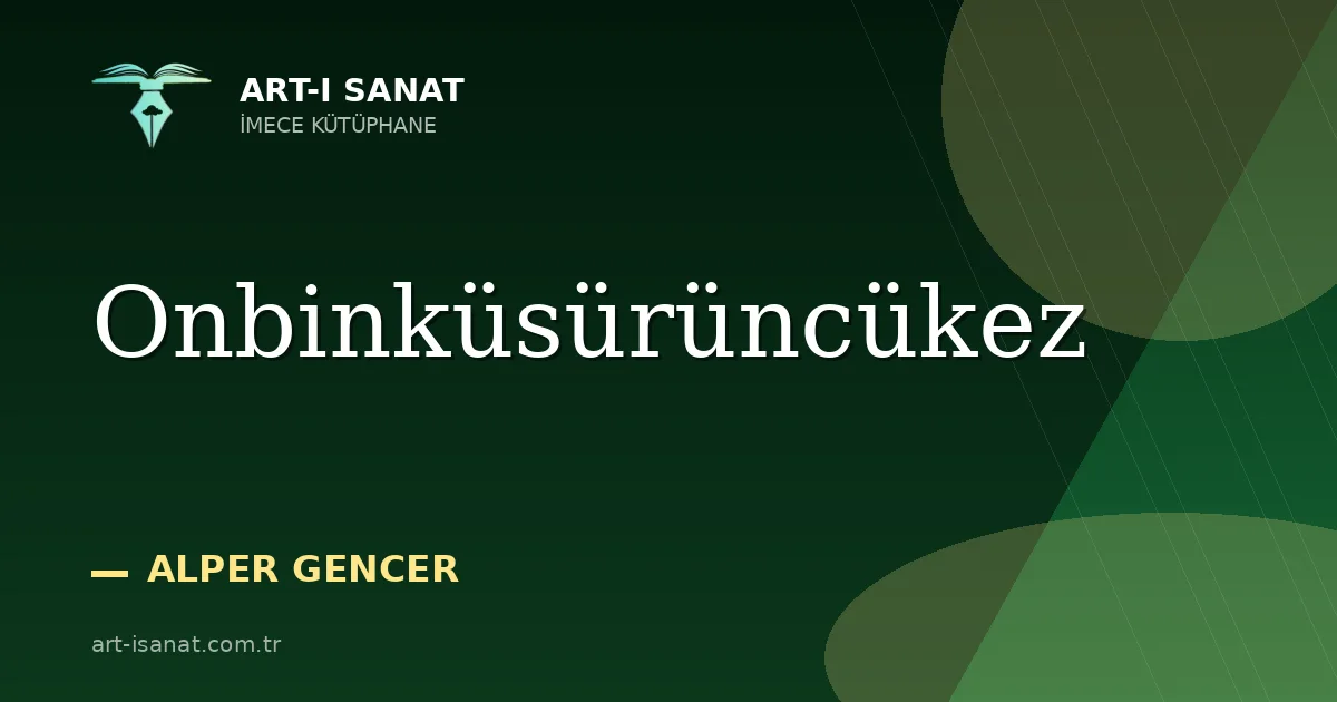Onbinküsürüncükez